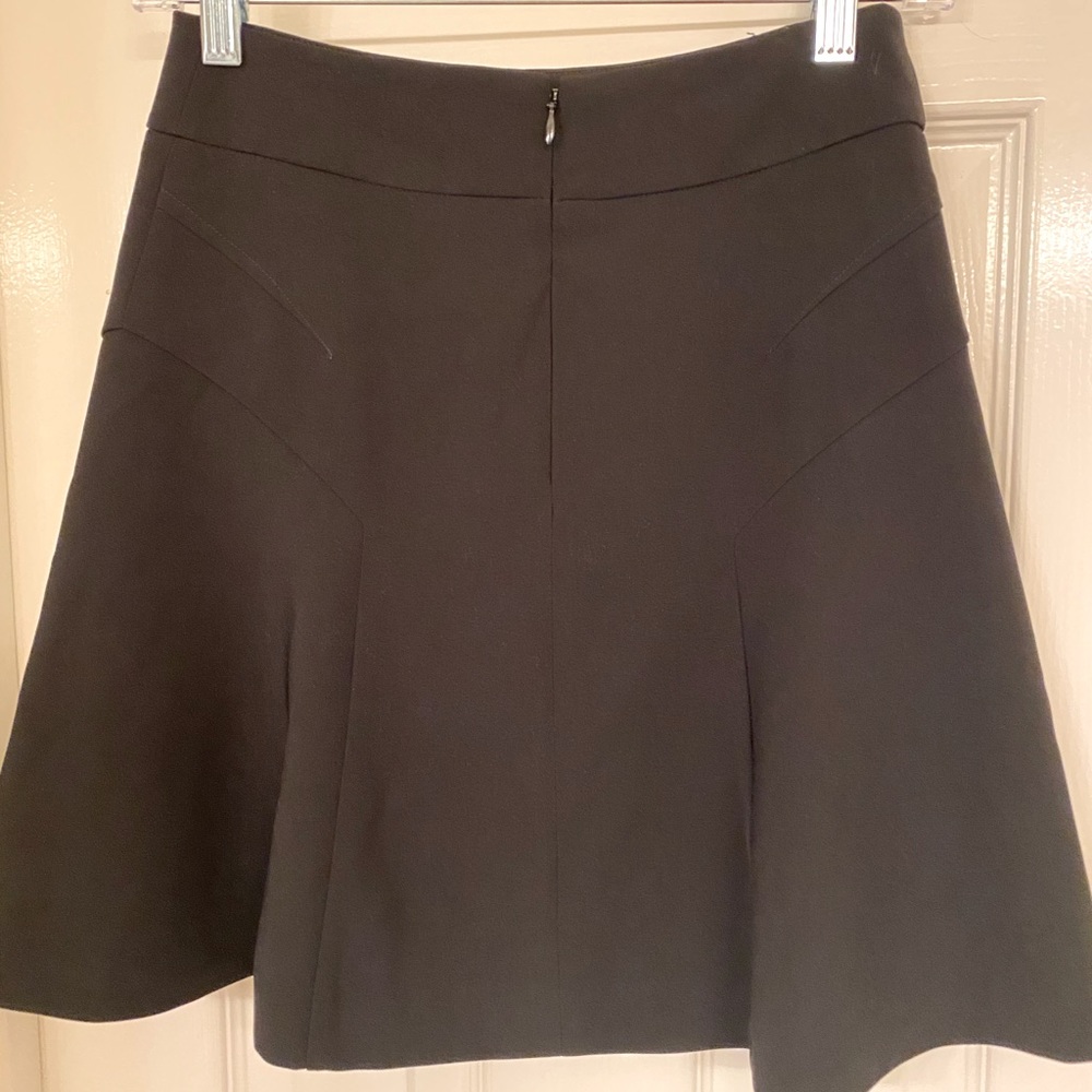 Black skater skirt size 0